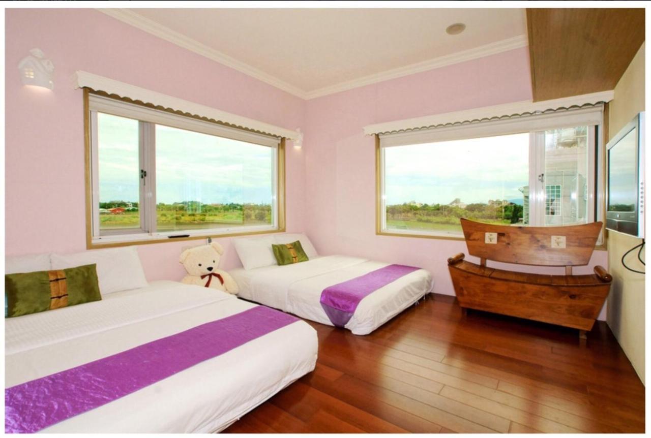 Taitung Emaly Homestay المظهر الخارجي الصورة